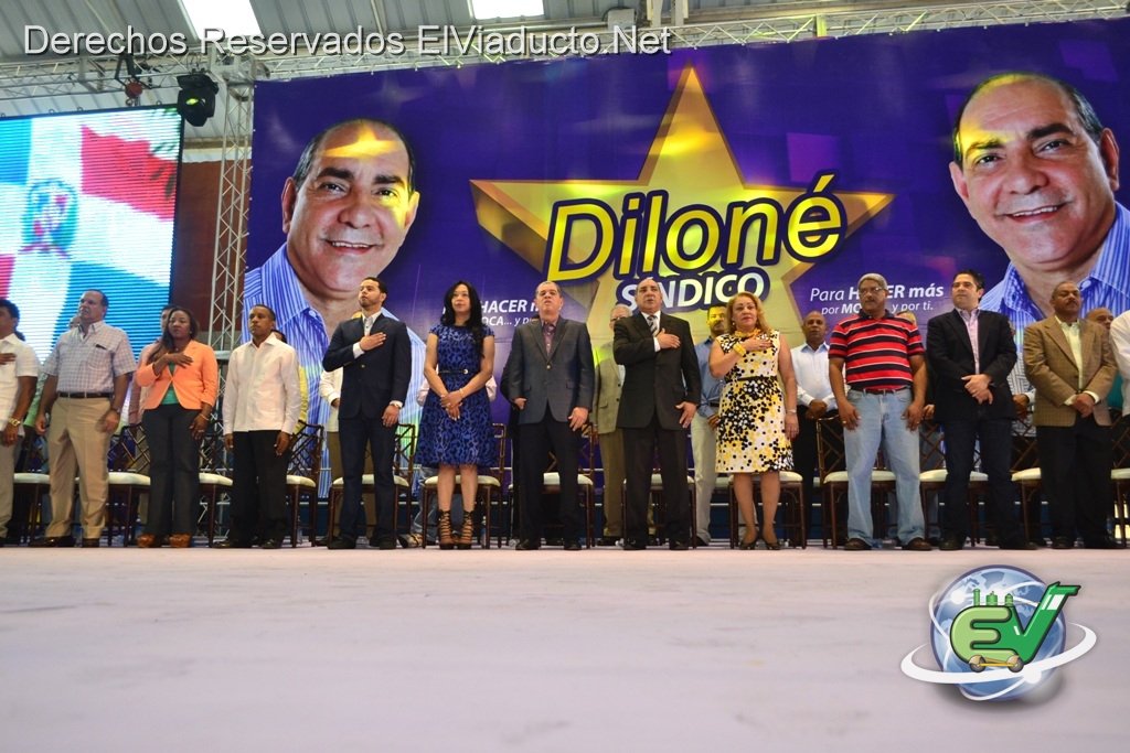 Lanzamiento Precandidatura de Dilone Ovalles sindico